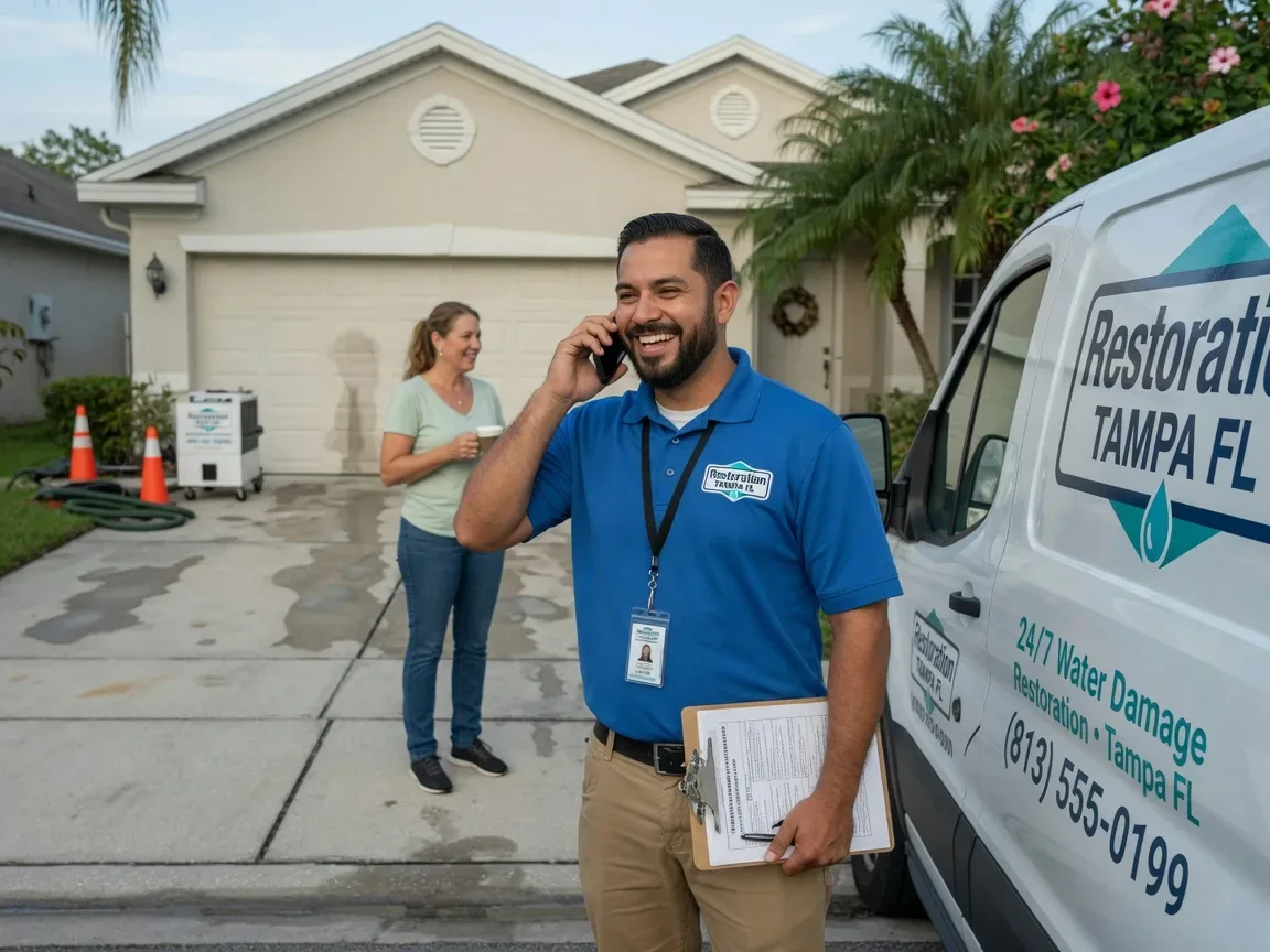 Water Damage Restoration West New York, NJ FAQs