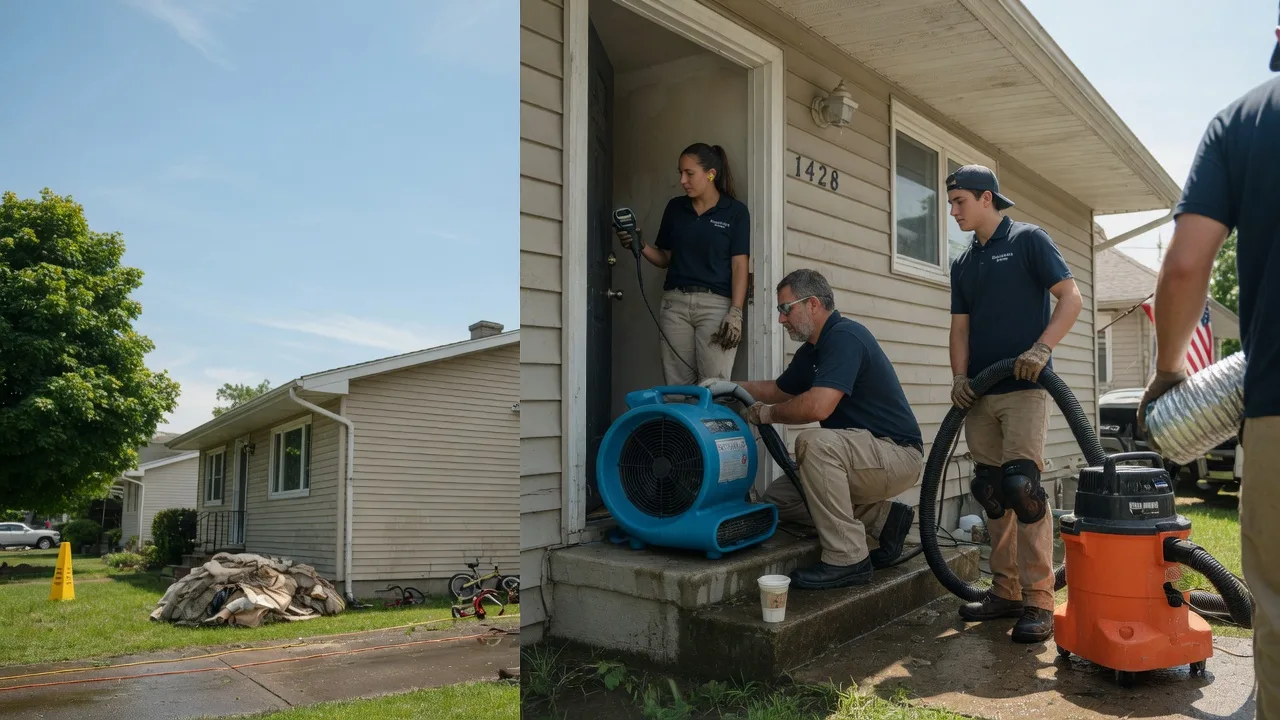 Water Damage Restoration in West New York, NJ near me
